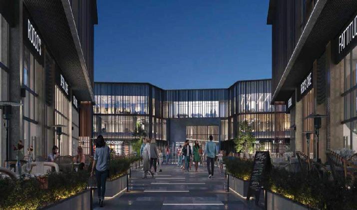 وحدات للبيع في مول ذا ترين الشيخ زايد