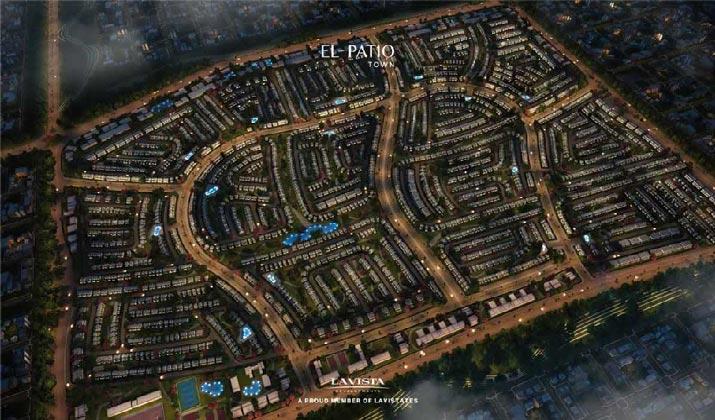 الباتيو تاون القاهرة الجديدة لافيستا العقارية