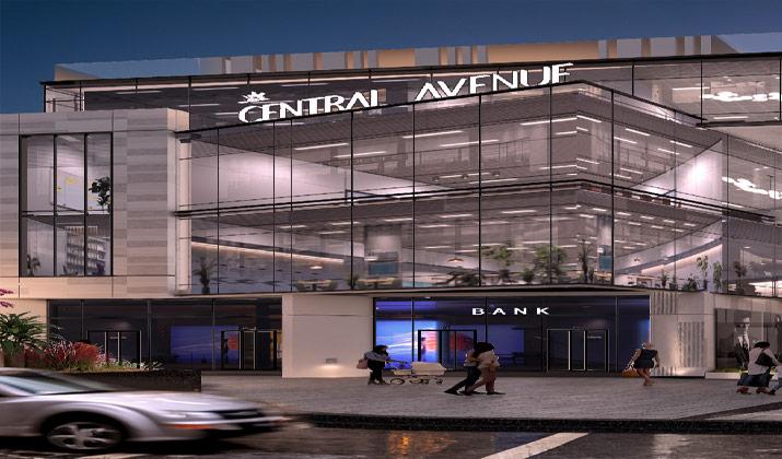 وحدات للبيع في مول سنترال افينيو زايد