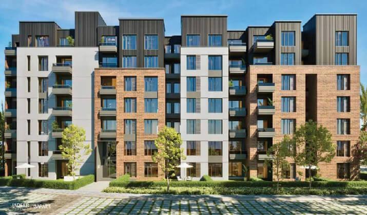 شقق للبيع في كمبوند جارنيت ريزيدنس القاهرة الجديدة