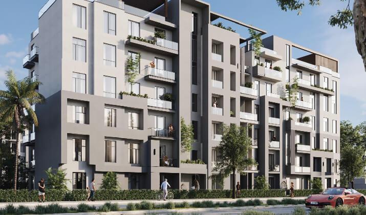 شقق للبيع في كمبوند نوشن التجمع الخامس