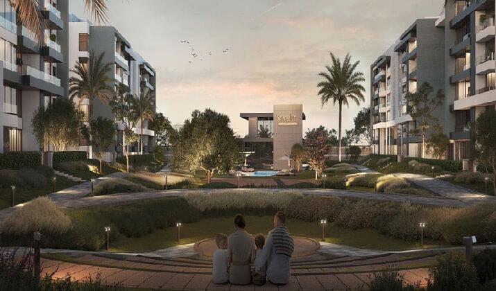 كمبوند افيلين القاهرة الجديدة Avelin New cairo