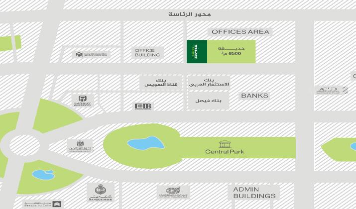 موقع مول تيرا سايد بيزنس بارك العاصمة الادارية الجديدة