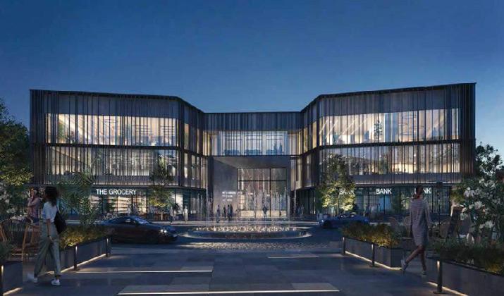 ذا ترين الشيخ زايد The Trine Sheikh Zayed