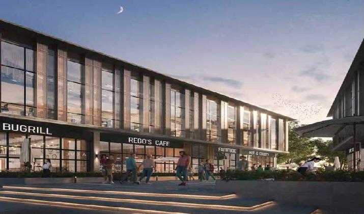 أسعار ومساحات مول ذا ترين الشيخ زايد