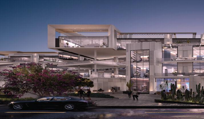 أسعار ومساحات مول سنترال افينيو زايد