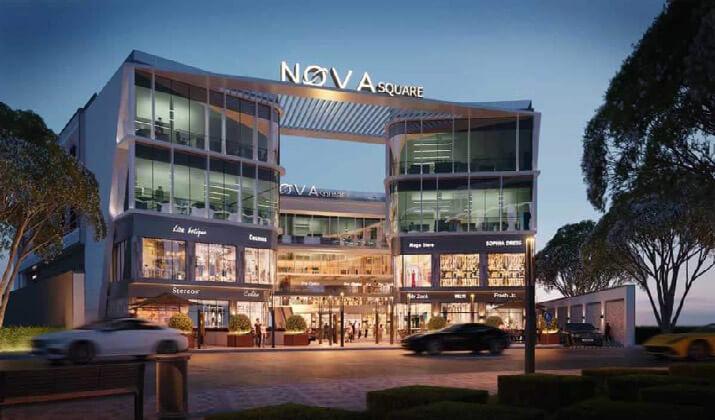 نوفا سكوير القاهرة الجديدة Nova Square New Cairo