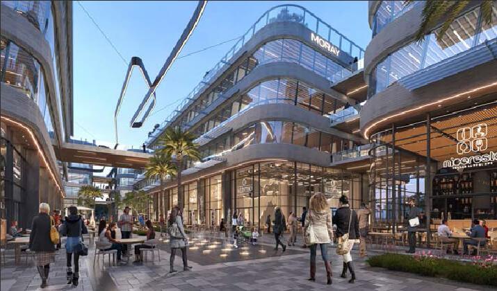 أسعار مساحات مول موراي القاهرة الجديدة