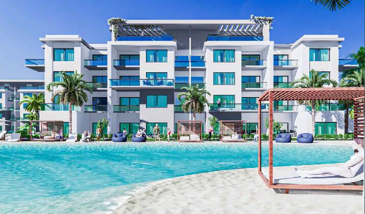 أسعار ومساحات قرية لابايا الساحل الشمالي