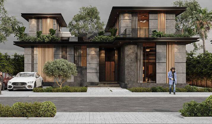 فيلا مستقلة