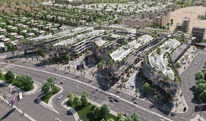 أسعار ومساحات مول موراي التجمع الخامس