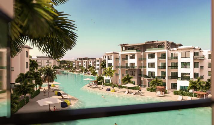 شاليهات للبيع في قرية لابايا الساحل الشمالي