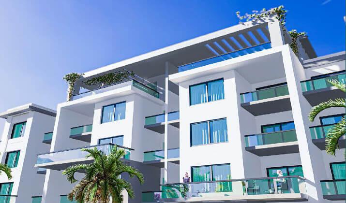 شاليهات للبيع في قرية لابايا سيدي عبد الرحمن