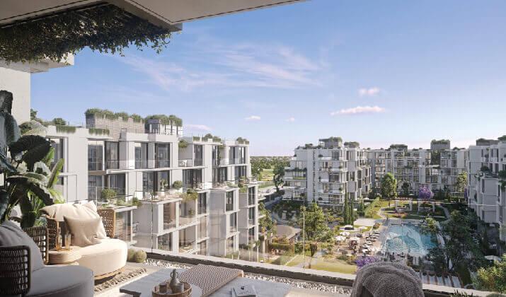 شقق للبيع في كمبوند SQ1 القاهرة الجديدة