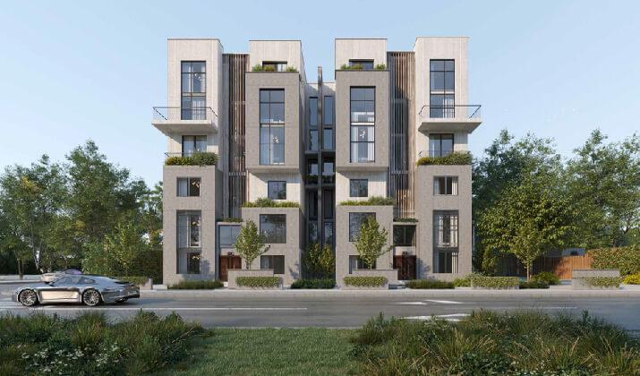 شقق للبيع في كمبوند ايفوري ايست التجمع الخامس