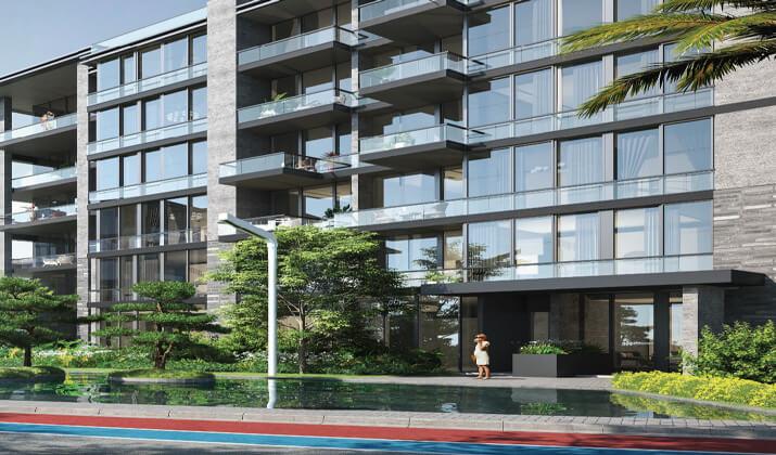 شقق للبيع في كمبوند ذا فيو القاهرة الجديدة