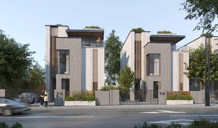 فلل للبيع في كمبوند ايفوري ايست التجمع الخامس