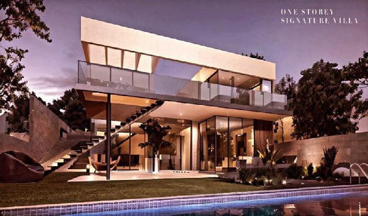 فلل للبيع في كمبوند ذا كريست القاهرة الجديدة