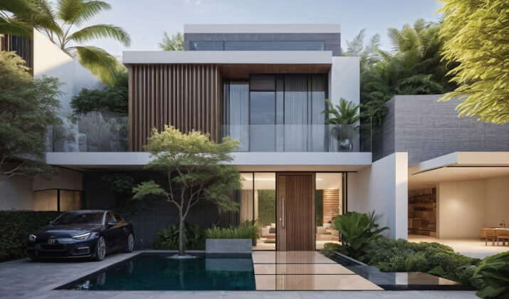 فلل للبيع في كمبوند ريد المستقبل