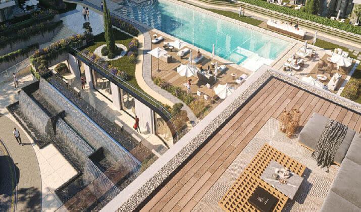 كمبوند SQ1 التجمع الخامس