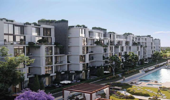 كمبوند SQ1 التجمع