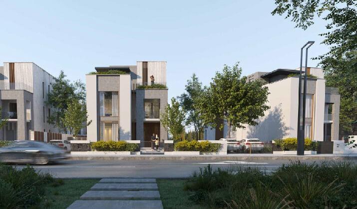 كمبوند ايفوري ايست القاهرة الجديدة