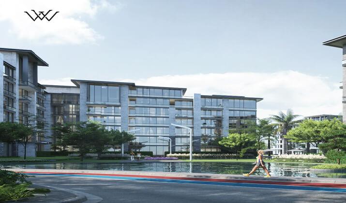 كمبوند ذا فيو القاهرة الجديدة