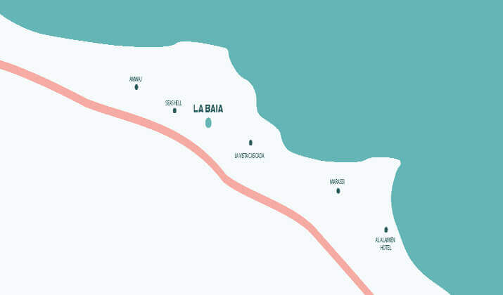 موقع قرية لابايا الساحل الشمالي