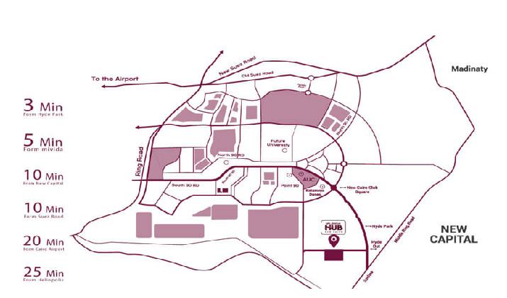 موقع مول فالنسيا هب القاهرة الجديدة