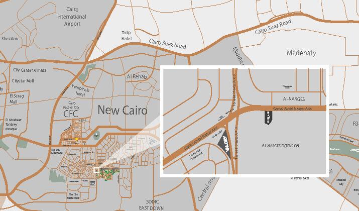 موقع مول فالوري القاهرة الجديدة