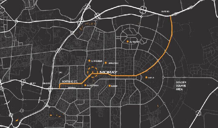 موقع مول موراي القاهرة الجديدة