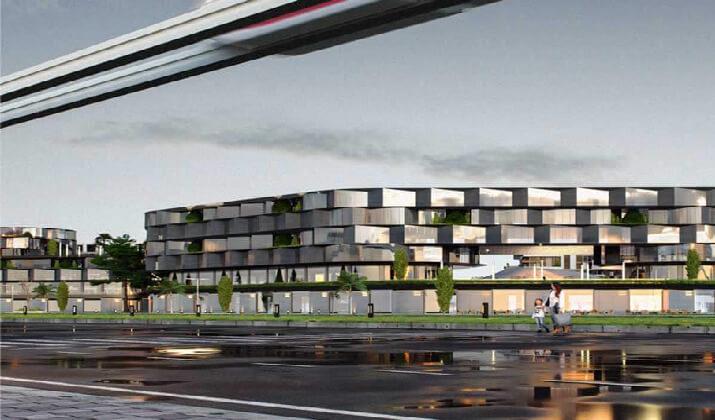 وحدات للبيع في مول جاذبية 6 اكتوبر