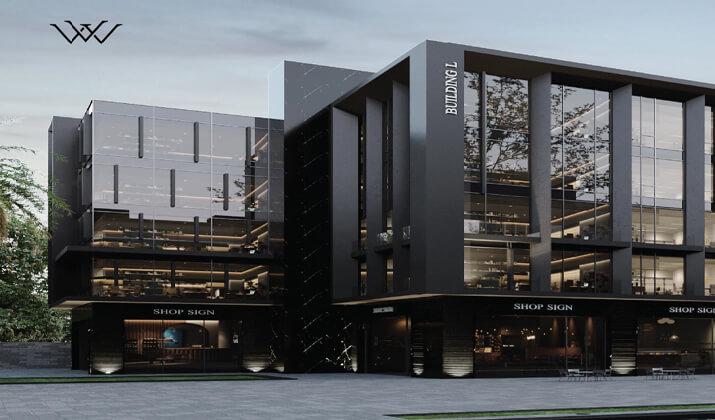 مول ذا فيو القاهرة الجديدة