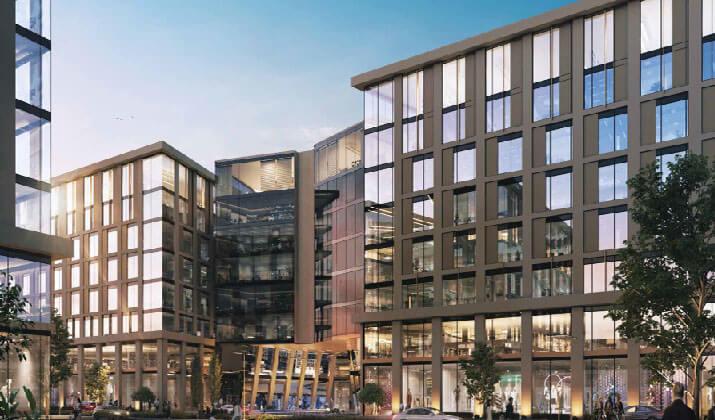 وحدات للبيع في مول سيكتور العاصمة