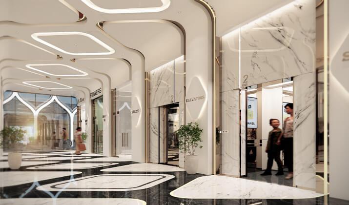 مول فالنسيا هب التجمع الخامس