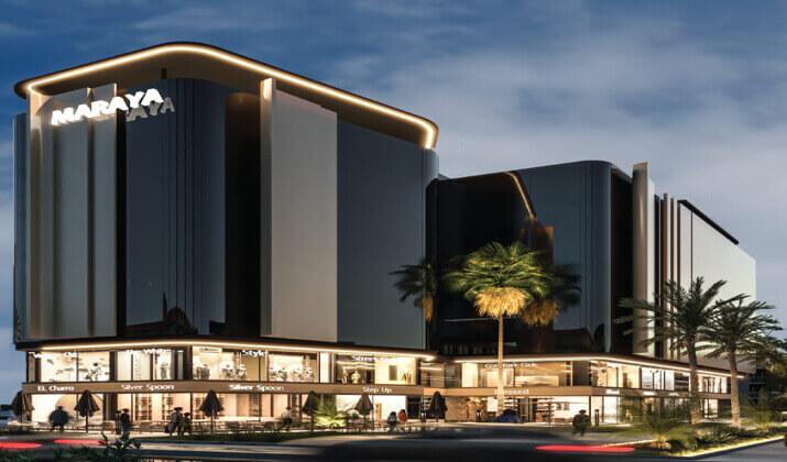 مرايا بلازا القاهرة الجديدة Maraya Plaza New Cairo
