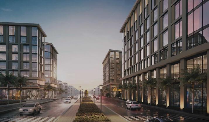 وحدات للبيع في مول سيكتور العاصمة الادارية الجديدة