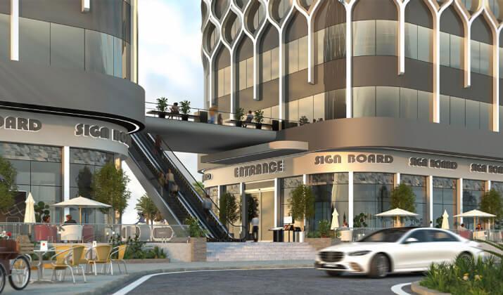 وحدات للبيع في مول فالنسيا هب التجمع الخامس