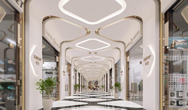 وحدات للبيع في مول فالنسيا هب القاهرة الجديدة