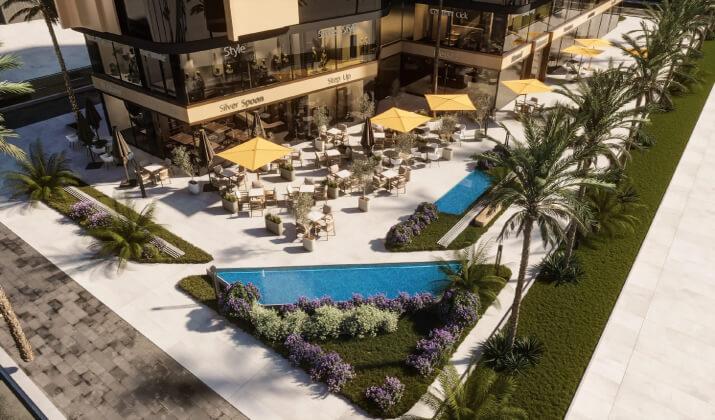 وحدات للبيع في مول مرايا بلازا التجمع الخامس