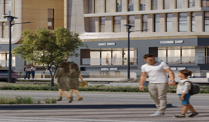 أسعار ومساحات مول كي ستون القاهرة الجديدة