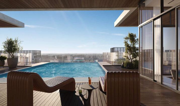 شقق للبيع في كمبوند ايدج القاهرة الجديدة