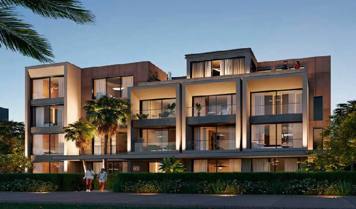 شقق للبيع في كمبوند بي اكس بالم هيلز 6 اكتوبر