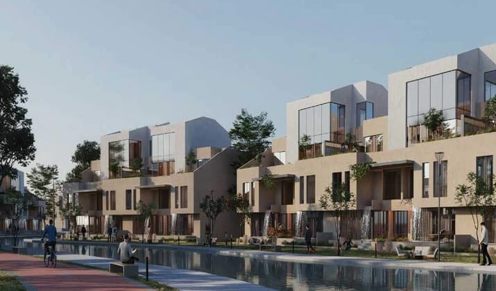 شقق للبيع في كمبوند روسيل المستقبل سيتى