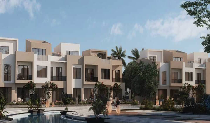 شقق للبيع في كمبوند روسيل سيتي القاهرة الجديدة