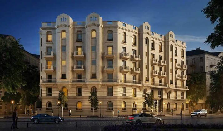 شقق للبيع في كمبوند ميادين العاصمة