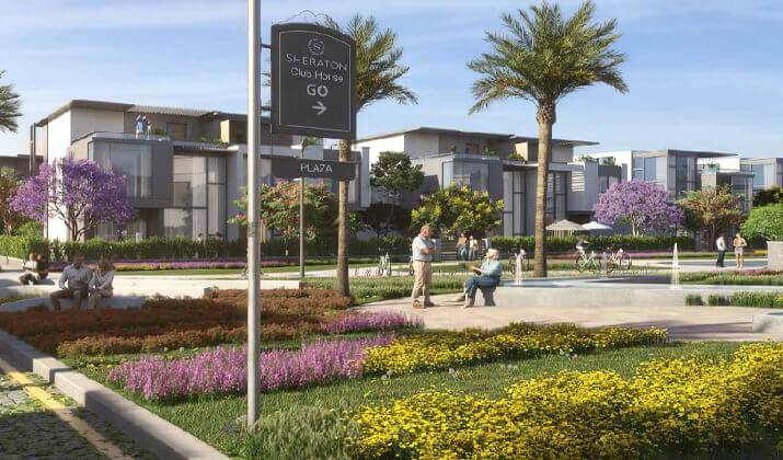 شيراتون ريزيدنس المستقبل