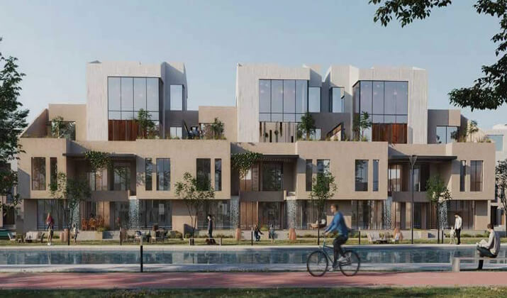 فلل للبيع في كمبوند روسيل المستقبل سيتى