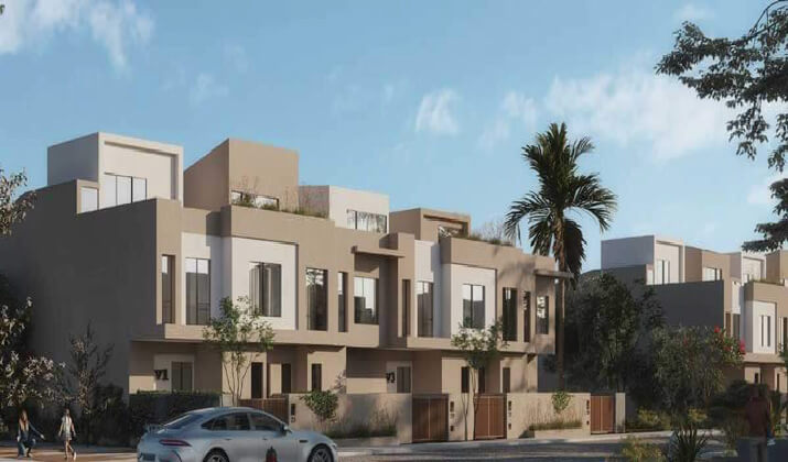 فلل للبيع في كمبوند روسيل سيتي القاهرة الجديدة