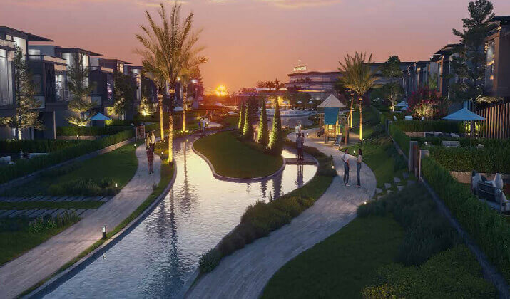 فلل للبيع في كمبوند شيراتون المستقبل سيتي